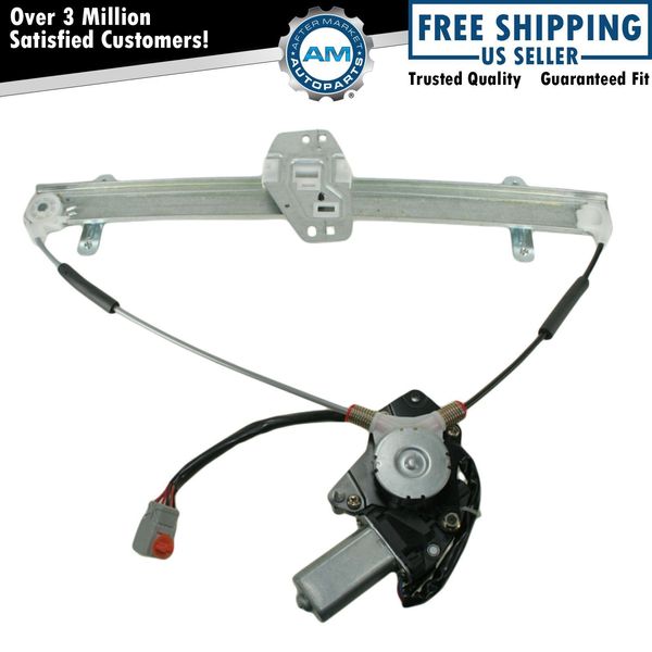 Front Left Window Regulator & Motor For 2003-2011 Honda Element