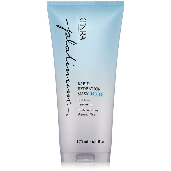 Kenra Platinum Rapid Hydration Mask Light | Fine Hair Treatment | 6 oz.