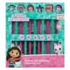 Color set with Erasers Gabby's Dollhouse, 29 pcs.