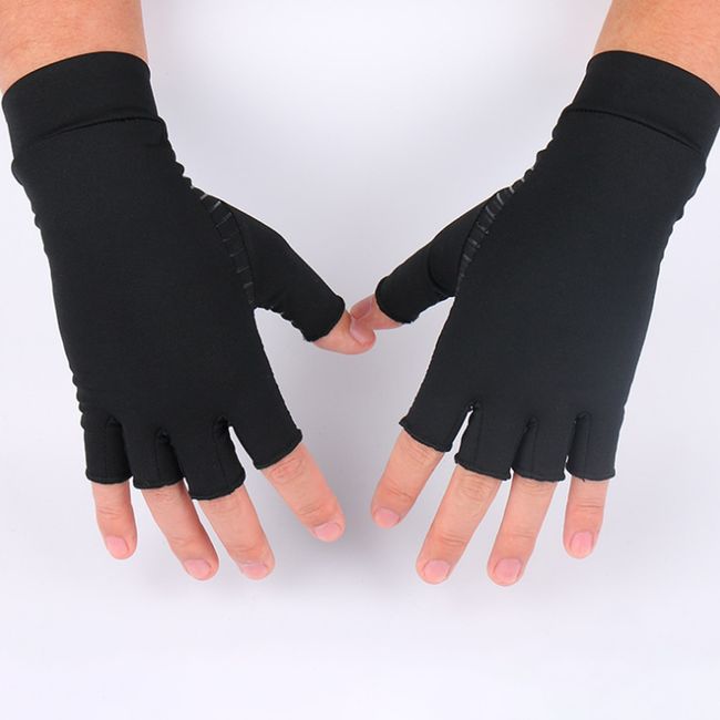 Dropship Magnetic Therapy Silicone Gloves Wrist Protector Wrist