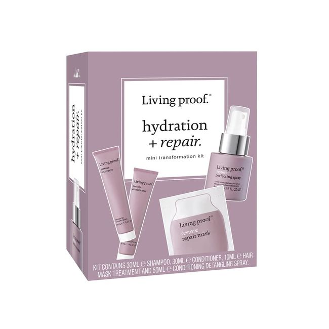 Living Proof Hydration and Repair Mini Transformation Kit