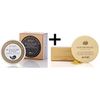 [Petitfee] Black Pearl and Gold Eye Patch + Gold and Snail Eye Patch SET