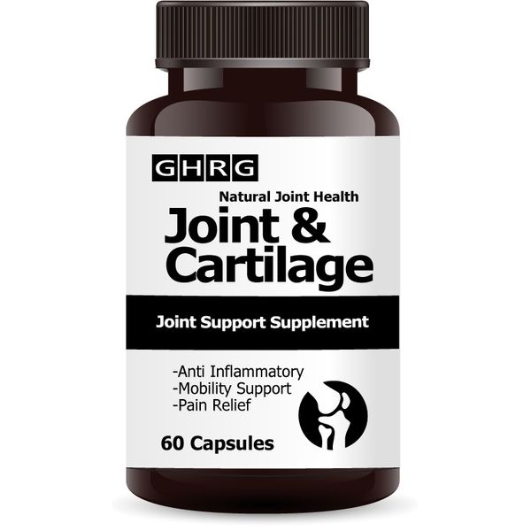 Joint & Cartilage Supplement, Anti Inflammatory, Mobility Support, Pain Relief