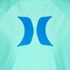 Hurley Boys' UPF 50+ Rash Guard, Aurora Green