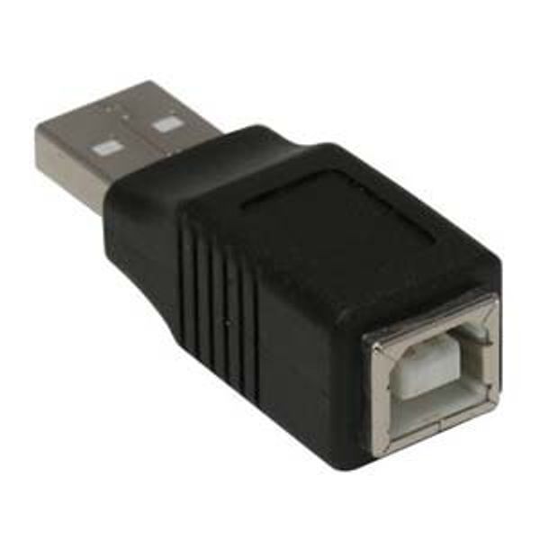 ACCL USB A-M/B-F Gender Changer, 2 Pack