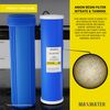 20" Big Blue Anion Resin Filter for Nitrate Reduction