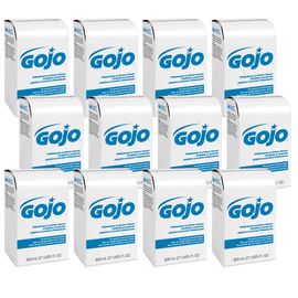 GOJO ORIGINAL FORMULA Hand Cleaner, Fragrance Free, 4.5 lb Heavy Duty  Waterless Hand Cleaner Canister for GOJO Crème Style Dispenser – 1115-06