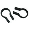Clamp for Handlebar Adaptor KlickFix Black 31.8 mm Pair