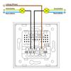 Series Switch with Socket White from the Brand LIVOLO