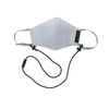 Masterpiece Cloth Mask with Strap 44120 Gray / 15 M Size