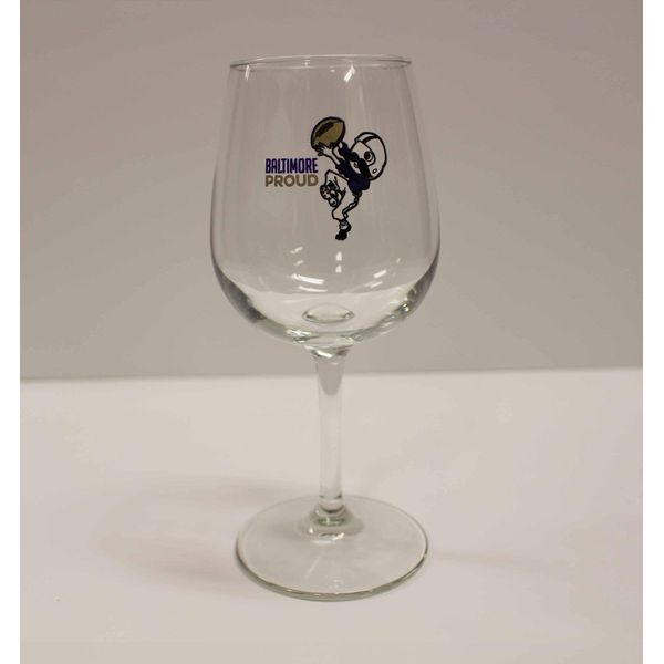 Baltimore Proud Boh / Wine Glass - 4/$13 Each