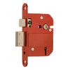 ERA 362-31 3-inch 76mm 5-Lever Maximum Security BS Mortice Sashlock with Brass Effect