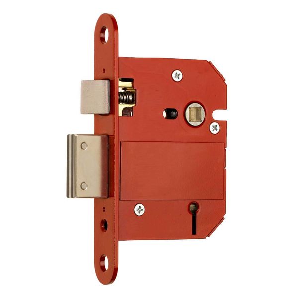ERA 362-31 3-inch 76mm 5-Lever Maximum Security BS Mortice Sashlock with Brass Effect
