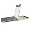 Saunders Metal Clipboard with Storage, Letter Size Heavy Duty Contractor Grade Clipboard, Dual Storage Form Holder with High Capacity Clip Made in USA