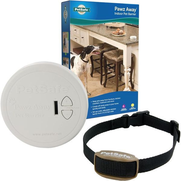 PetSafe Pawz Away Indoor Pet Barrier with Adjustable Range – Dog and Cat Home Pr