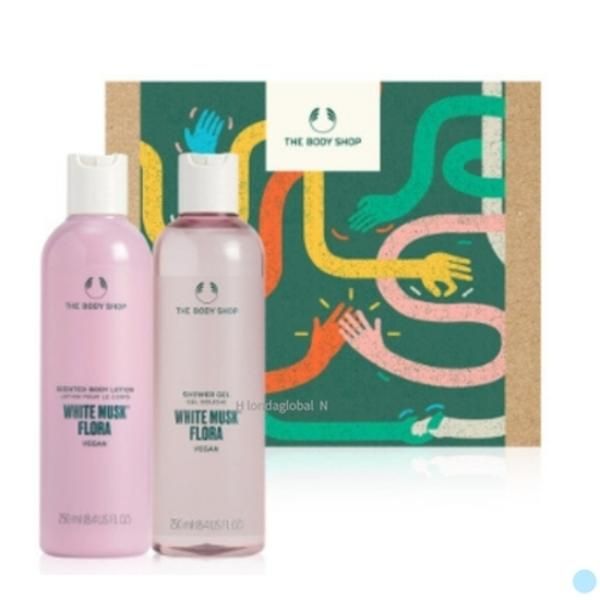 The Body Shop White Musk Flora Body Gift Set