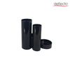 5 Star Office Desk Tidy with 6 Compartment Tubes Black