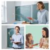 3 Pcs Telescopic Teachers Pointer for Classroom, Extendable Hand Pointer Finger Pointer Stick, Mini Retractable Pointing Stick for Elementary School Kindergarten Teacher, Black