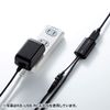 Sanwa Supply KB-USB-RCC305 5m Extension USB 3.1 Type C Active Repeater Cable