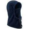 Beechfield B282R Recycled Fleece Hood, black