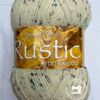 James C Brett Rustic Aran Tweed 400g Ball Shade DAT31, Blue