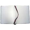 Boorum & Pease 38300R Record Book, Ruled, 300 Pages, 9-5/8-Inch x7-5/8-Inch, Black/Red
