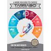 Tarrago Trainers Colour - 458 - Vivid Purple - 125 ml