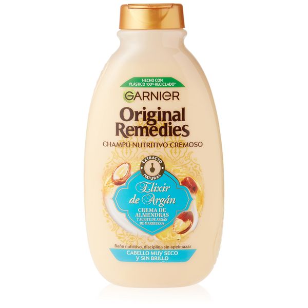 Garnier Original Remedies Shampoo Elixir De Argan, 300 ml