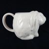 Easter White Figural Bunny Mug 13.5oz Stoneware Target Threshold