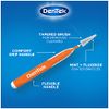 DenTek Easy Brush Interdental Cleaners, Standard, 16 Count, (Pack of 3)