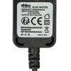 vhbw Netzteil kompatibel mit Captiva Pad 10.1 Tablet, 123cm