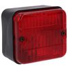 AB Tools Maypole 022 Rear Fog LED Lamp, 12 V, Red