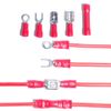 270PCS Crimp Spade Terminal Kit - Assorted Insulated Electrical Wire Connector
