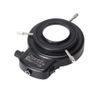 Jieotwice Adjustable Microscope Light Source LED Ring Light Industrial Light Source 144 Lamp Beads 63MM MIC-209 Fully Transparent Shade
