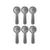 Good-Lite Co Plastic Eye Occluder Set - Grey, 6 Pack