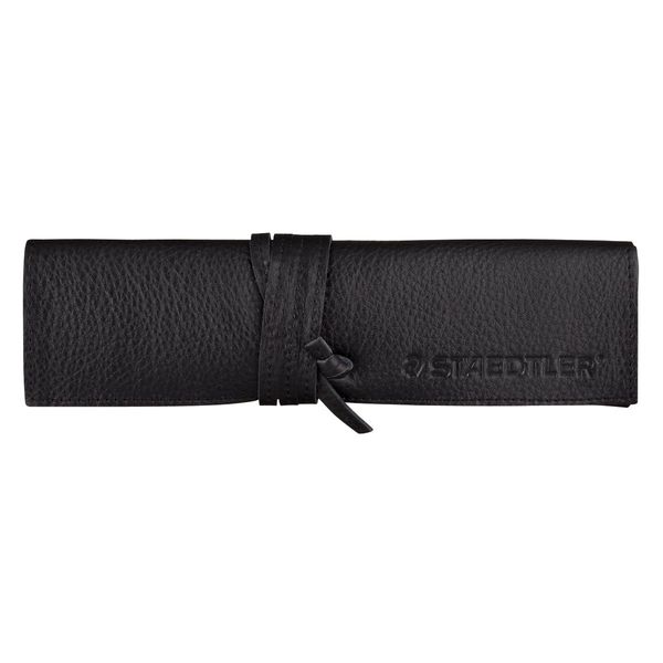 Staedtler Leather Pen Case, black