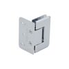 Chrome Offset Wall Mount Adjustable Pinnacle Hinge