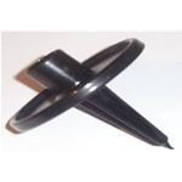 FLIPSTICK Spike for Fixed Height Flipsticks, Black, 22 inches