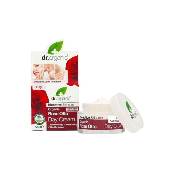 Rose Krem Kırışıklık Karşıtı Gündüz Kremi 50 Ml Vegan