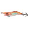 Yo-Zuri Squid Mini Aurora Floating Jig, Luminous Orange, 2-Inch