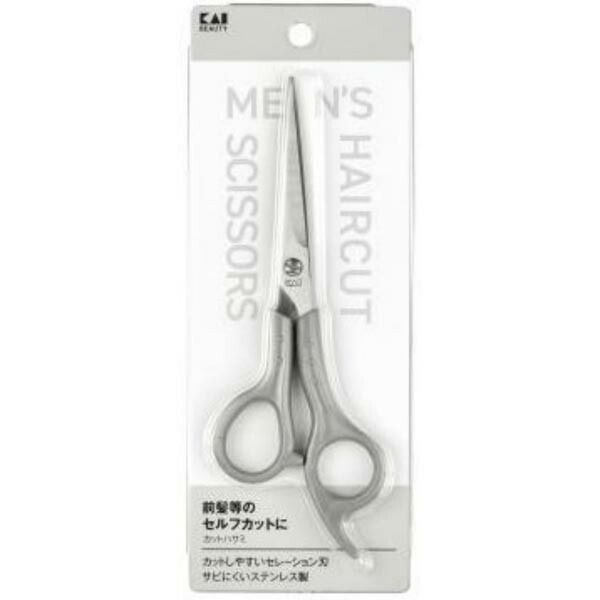 Set of 10 KQ3206 Men&#39;s Hair Cutting Scissors Self-Cut Haircut Hair Cutting Scissors Scissors Men&#39;s Kai Corporation