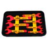 Laser 6048 Insulated Open Ended Spanner Set 7pc