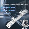 Dryer and Washer Door Hinge for Front Loaders Compatible with Multiple Brands