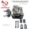 M6 Clamp Kit for Milling Machine 4" 100mm Tilting Rotary Table 0-90 Degrees