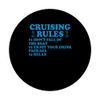Cruise Ship Cruising Rules Funny PopSockets Swappable PopGrip