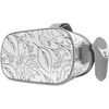 Decal Style Skin Wrap Compatible with Oculus Go Headset - Fall Black On White (Oculus NOT Included)