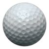 Refrigerator Magnet - Golf Ball Shaped Magnet - 4.75" Round