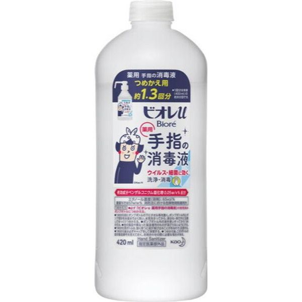 Kao Biore U Hand Sanitizer Refill 420ml 388834