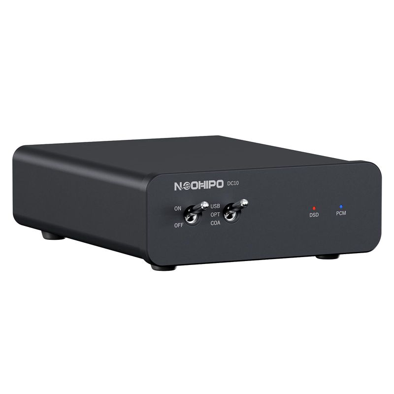 NEOHIPO DC10 DAC Amp| Mini Hifi Verstärker Gaming DAC Amp | DSD256 ...