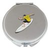 Surfer Compact Mirror Handbag Gift With Free Engraving 547